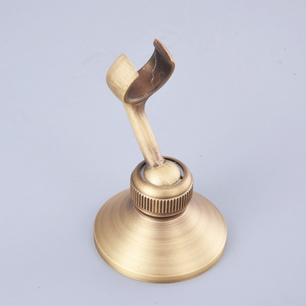 ทองเหลืองโบราณห้องน้ําโทรศัพท์รูปร่างมือสเปรย์หัวฝักบัวมือถือ /ที่ยึดวงเล็บ /1.5ม ท่อ zh351 - รูปที่ 3