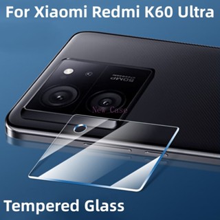 ฟิล์มกระจกนิรภัยกันรอยเลนส์กล้อง 3D สําหรับ Xiaomi Redmi K60 Ultra K60Ultra 5G 2023 1-3 ชิ้น