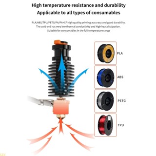 Xin CHC-V6 ชุดฮอตเอนด์ แกนความร้อนเซรามิก 24V M6 สําหรับ V6