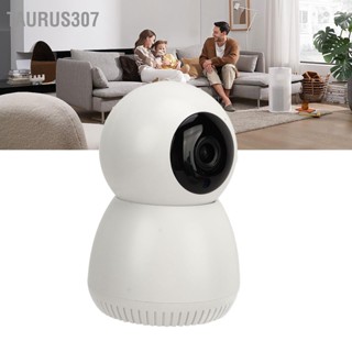 Taurus307 Security Camera Night Vision 2 Way Talk Auto Focus 100‑240V 1080p WiFi Home Motion Detection for Pet Kids