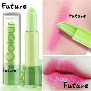 Future ลิปบาล์มว่านหางจระเข้ ไวต่ออุณหภูมิ สําหรับผู้หญิง