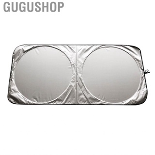 Gugushop Car Window Sun Shade  Lightweight Sunshade Silver Plasters for Outdoor
