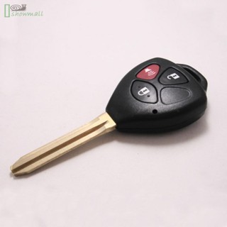 [ISHOWMAL-TH]Easy and Economical Way to Replace Keys Remote Key Shell Case for RAV4 3 Buttons-New In 9-