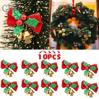 ⭐NEW ⭐Bows Accessories Christmas Party Xmas Tree Ornament Red Fabric Tree Hanging