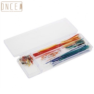 【ONCEMOREAGAIN】Prototype Circuit Jumper Cable Set 140 Pieces U Shape Breadboard Wires Daily Use