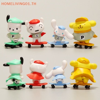 SANRIO Onehome ตุ๊กตาซานริโอ้ ซินนาม่อนโรล ปูนปั้น ของเล่น ของสะสม ตกแต่งโต๊ะ เค้ก เบเกอรี่ TH