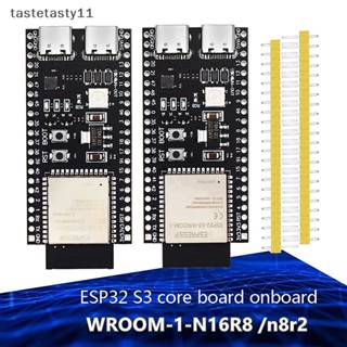 Ta ESP32-S3-N16R8 บอร์ดโมดูลไร้สาย WiFi BLE 5.0 ESP32S3 ESP32-S3-WROOM-1 สําหรับ Arduino TH