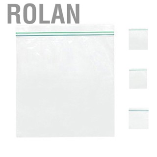 Rolan Storage Bag PE Strong Sealing Safe Healthy Recyclable Saving Bags  for Home Kitchen