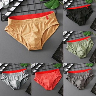 GORGEOUS~Mens Underwear Shorts Soft Solid Color Underwear Breathable Comfortable