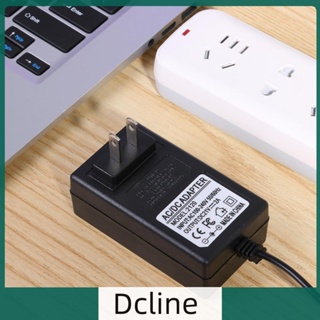 [Dcline.th] อะแดปเตอร์ชาร์จแบตเตอรี่ลิเธียม 21V 2A 18650 Dc5.5 มม.