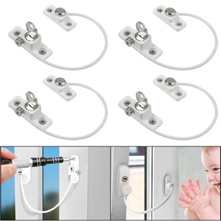 Child Safety Locks Window Door Cable Restrictor Ventilator For Baby Protection