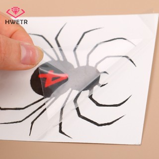 Hwetr ใหม่ สติกเกอร์รอยสัก ลายอนิเมะ Hunter X Hunter Hisoka Spider 1 ชิ้น