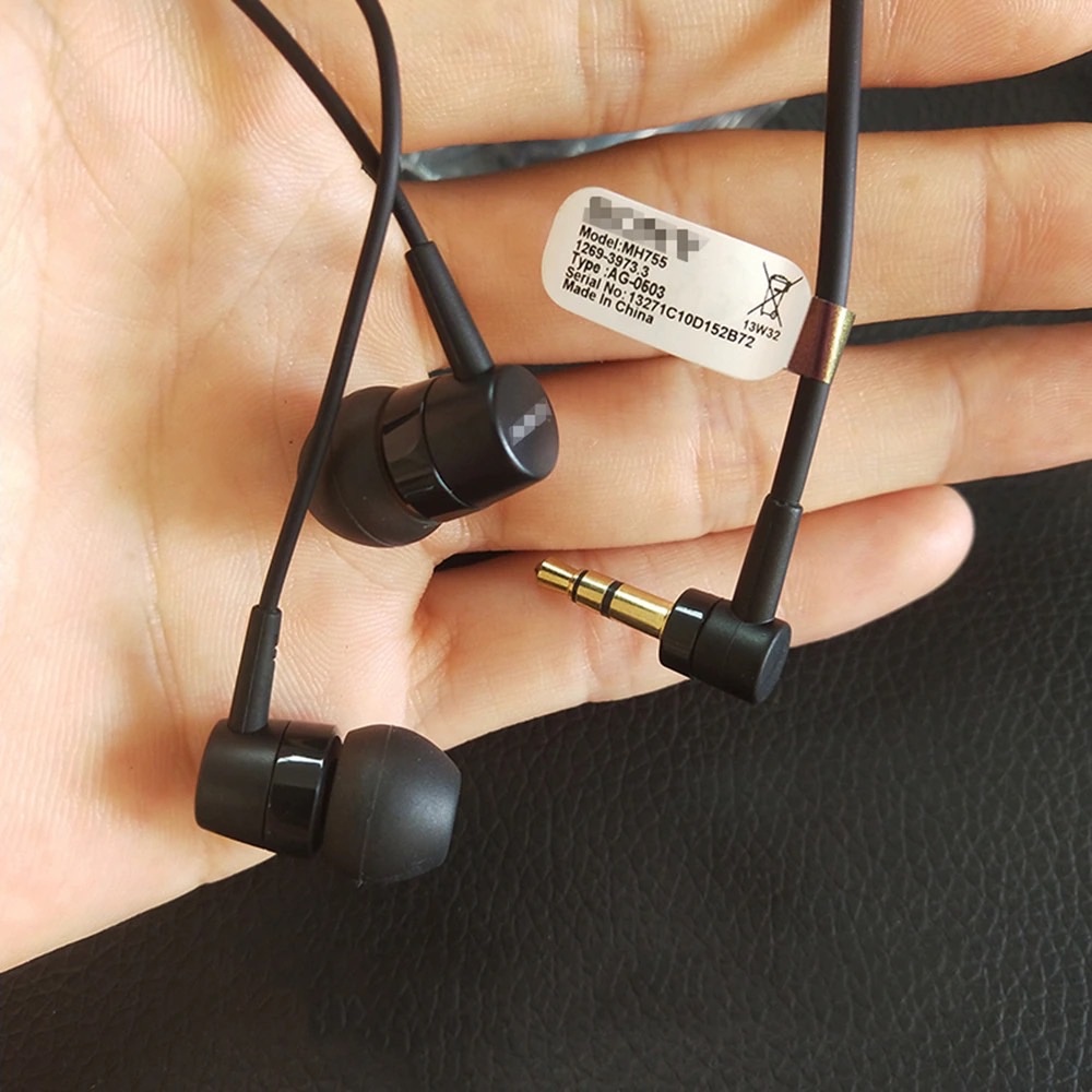 ประกัน 1ปี หูฟังอินเอียร์ Sony MH755 หูฟังแบบมีสาย เสียงสเตอริโอ ดี