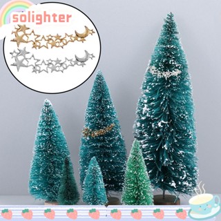 Solighter ต้นสนจิ๋ว สําหรับตกแต่งสวน ของขวัญปีใหม่ DIY