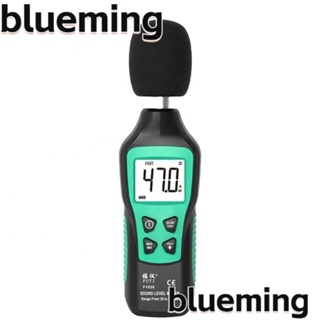 Blueming2 เครื่องวัดระดับเสียงดิจิทัล หน้าจอ LCD แบ็คไลท์ 30dB เป็น 130dB สําหรับบ้าน สํานักงาน โรงงาน