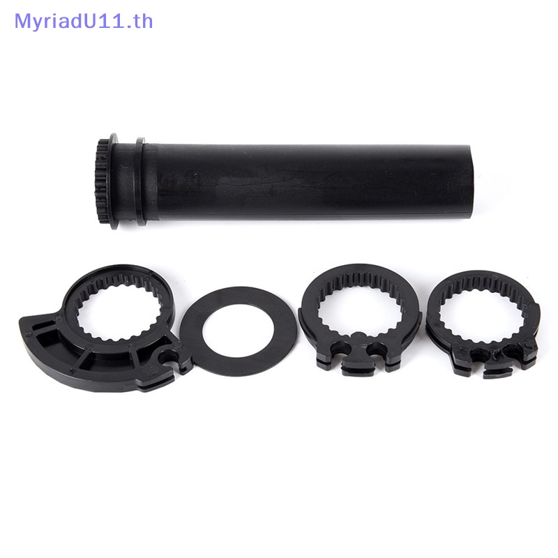 MyriadU คันเร่งแฮนด์รถจักรยานยนต์ 7/8 22mm Handle Bar Grips Oiler Throttle . ราคา ถูกที่สุด ดีลบีเคเค แกลเลอรีภาพที่ 7