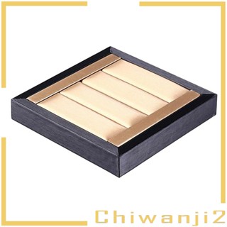 [Chiwanji2] กล่องเก็บแหวน เครื่องประดับ สําหรับร้านเคาน์เตอร์