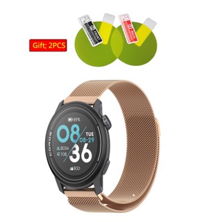 Coros pace 3 สายนาฬิกาข้อมือ โลหะ สายสเตนเลส สําหรับ COROS pace 2 strap COROS APEX 2 Pro