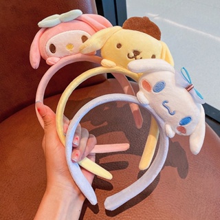 Yugui Dog Hairband Girl facial washing Cartoon Hairpin lovely Melody headband Kulomi hair ornaments pressing hair headdress hair bundles