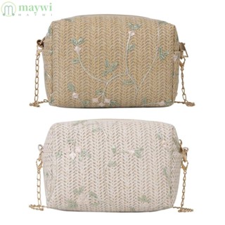 Maywi กระเป๋าสะพายข้างสาน แฟชั่น