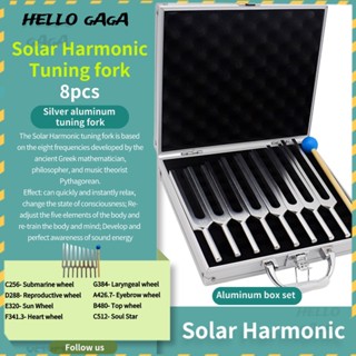 [พร้อมส่ง]🔥 Tuning fork ส้อมจูนโยคะ อลูมิเนียมอัลลอย 256Hz288 320 341.3 384 426.6 480 512