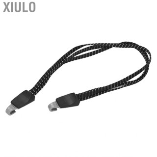 Xiulo (01)Bike Luggage Fixed Strap Bungee Cords 3 In 1 Motorcycle Rope Hooks