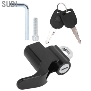 Sudi Hook Lock 6mm Screw Holes With 2 Keys For Electric Vehicles