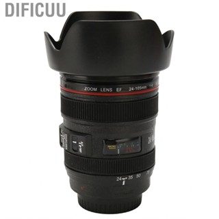 Dificuu Travel Portable  Lens Coffee Mug ABS Unique Photographer