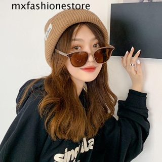 Mxfashione หมวกบีนนี่ ผ้าถักโครเชต์ สไตล์เกาหลี ฮิปฮอป แนวสตรีท ให้ความอบอุ่น มีรู สําหรับผู้ชาย และคู่รัก