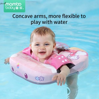 Qccuot Mambobaby เด็กลอยเอวแหวนว่ายน้ำ NonInflatable เด็กวัยหัดเดินเทรนเนอร์ว่ายน้ำปรับปลอดภัยสระว่ายน้ำของเล่นแหวนว่ายน้ำเด็กแหวนว่ายน้ำสำหรับเด็ก 836 เดือน Antirollover