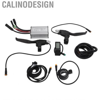 Calinodesign 36V 48V 350W Electric Bike Brushless  Controller With LCD4 Meter Dial❤HGF