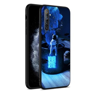 เคสโทรศัพท์ซิลิโคน TPU แบบนิ่ม ลายนักบินอวกาศ กันกระแทก สําหรับ Realme Narzo 20 Pro 30A Realme Narzo 50 5G 4G Narzo 50A 50i