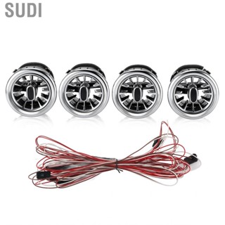 Sudi 4pcs 3 Color Front  Vent Ambient Light Kit