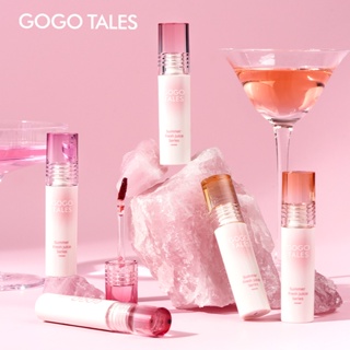 Gogo TALES ลิปสติก เนื้อแมตต์ กํามะหยี่ สีนู้ด สีใส