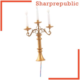 [Sharprepublic] เชิงเทียน สเกล 1: 87 สําหรับโมเดลสถาปัตยกรรม