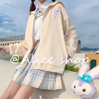 Alice เสื้อกันหนาว เสื้อฮู้ด Popular chic Fashion คุณภาพสูง WJK2390PC637Z230911