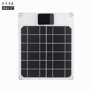 ⭐NEW ⭐20W 18V 5V polycrystalline silicon solar outdoor mobile phone charger 12V