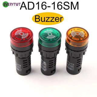 ⭐NEW ⭐Flash Buzzer AD16-22SM Electronic Parts C Plastic High Quality Universal