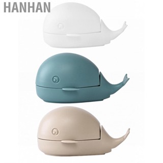 Hanhan Clothes Cleaning Brush Soft Bristles Cute Whale Shape Portable Shoes Scrubbing for Home Travel