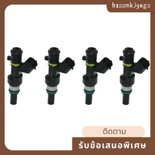 หัวฉีดน้ํามันเชื้อเพลิง 16600-3TA0A FBY21B0 อุปกรณ์เสริม สําหรับ Nissan Altima Rogue 2.5L 2013-2015 4 ชิ้น