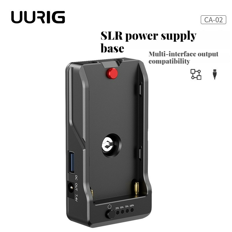 NP-F แผ่นแบตเตอรี่สําหรับ NP95 Charger ฐาน 12V 7.4V กล้องแบตเตอรี่ชาร์จฐานเข้ากันได้