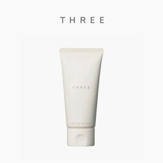 THREE Purifying Clay Mask 120 ml. ทรี เพียวริไฟอิ้ง เคล มาส์ก ผลิตภัณฑ์พอกผิวหน้า