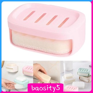 [Baosity5] ที่วางสบู่ ถอดออกได้ สําหรับอ่างล้างจาน ห้องครัว