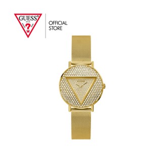 GUESS นาฬิกาข้อมือผู้หญิง รุ่น ICONIC GW0477L2 สีทอง