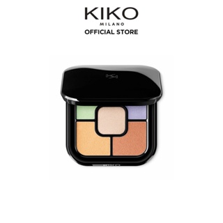 KIKO MILANO Colour Correct Concealer Palette คัลเลอร์ คอร์เรค คอนซีลเลอร์ พาเลตต์ (พาเลทแต่งหน้า, Corrector, ปกปิด)