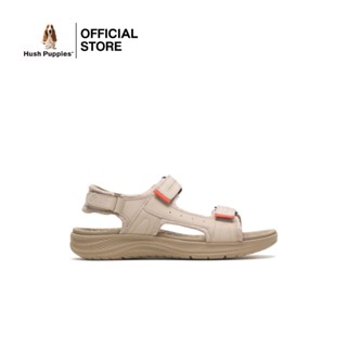 Hush Puppies รองเท้าผู้ชาย คอลเล็คชัน The Body Shoe รุ่น Activate Sandal HP IHSFP0123G - สีเทา