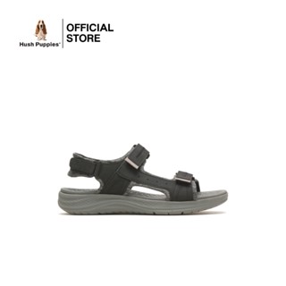 Hush Puppies รองเท้าผู้ชาย คอลเล็คชัน The Body Shoe รุ่น Activate Sandal HP IHSFP0123A - สีดำ