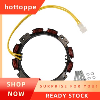 【hottoppe】เครื่องชาร์จคอยล์อัลเทอร์เนเตอร์ เหมาะสําหรับ Briggs &amp; Stratton 592830 ทดแทน 696458, 691064, 393295