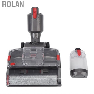 Rolan Vacuum Cleaner Mop Head Powerful Suction ABS Easy Disassembly Wet Dry Mopping Electric with Water Tank for Maintenance