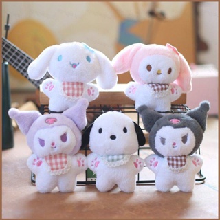 Hqy2 พวงกุญแจ จี้ตุ๊กตา Sanrio Kuromi Melody Cinnamoroll Pochacco ของเล่นสําหรับเด็ก MY2